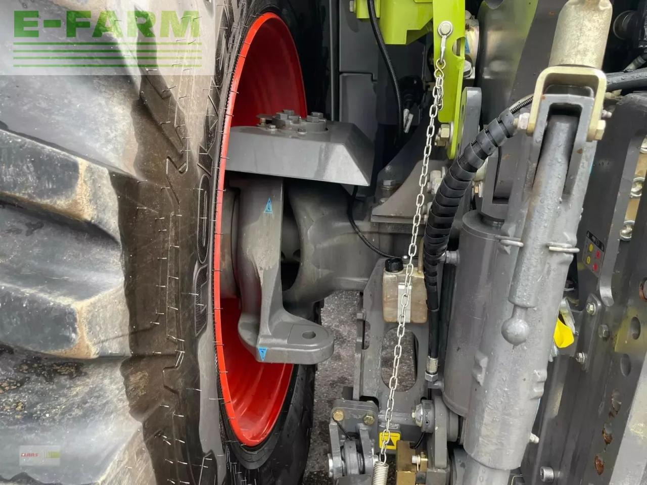 Tractor CLAAS xerion 5000 trac vc TRAC VC