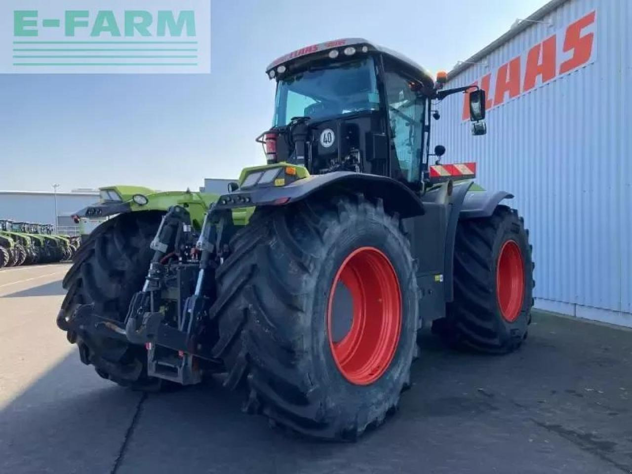Tractor CLAAS xerion 5000 trac vc TRAC VC