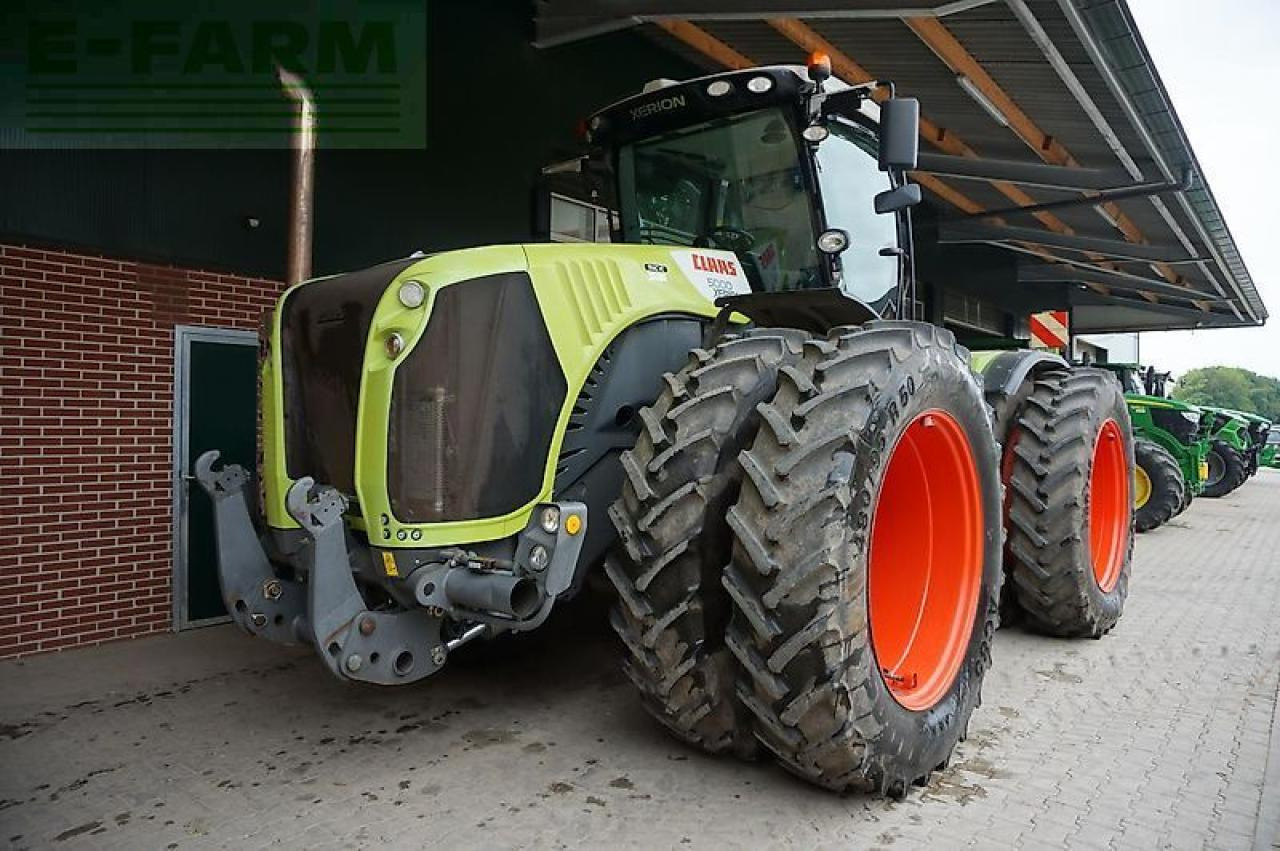 Tractor CLAAS xerion 5000 trac vc TRAC VC