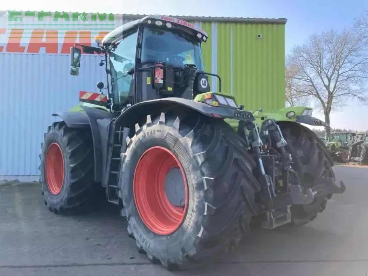 Tractor CLAAS xerion 5000 trac vc TRAC VC