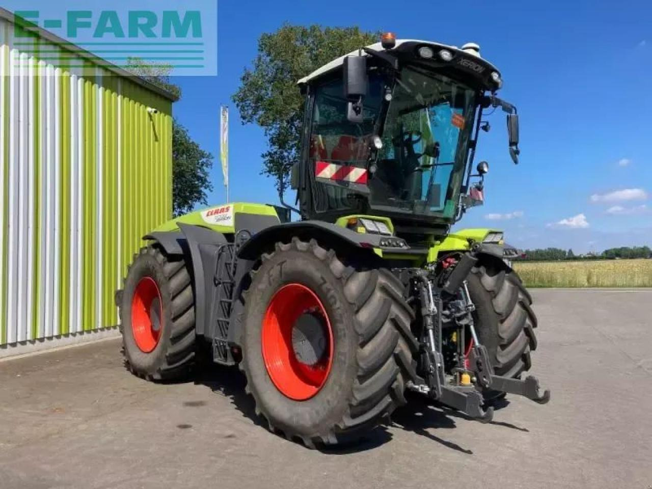 Tractor CLAAS xerion 5000 trac vc TRAC VC