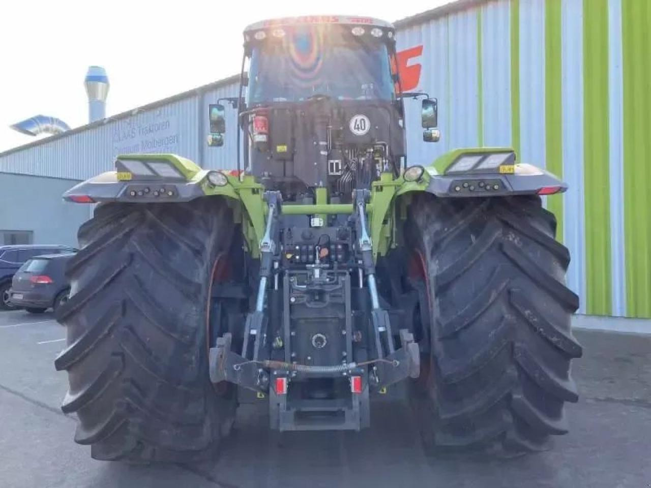 Tractor CLAAS xerion 5000 trac vc TRAC VC