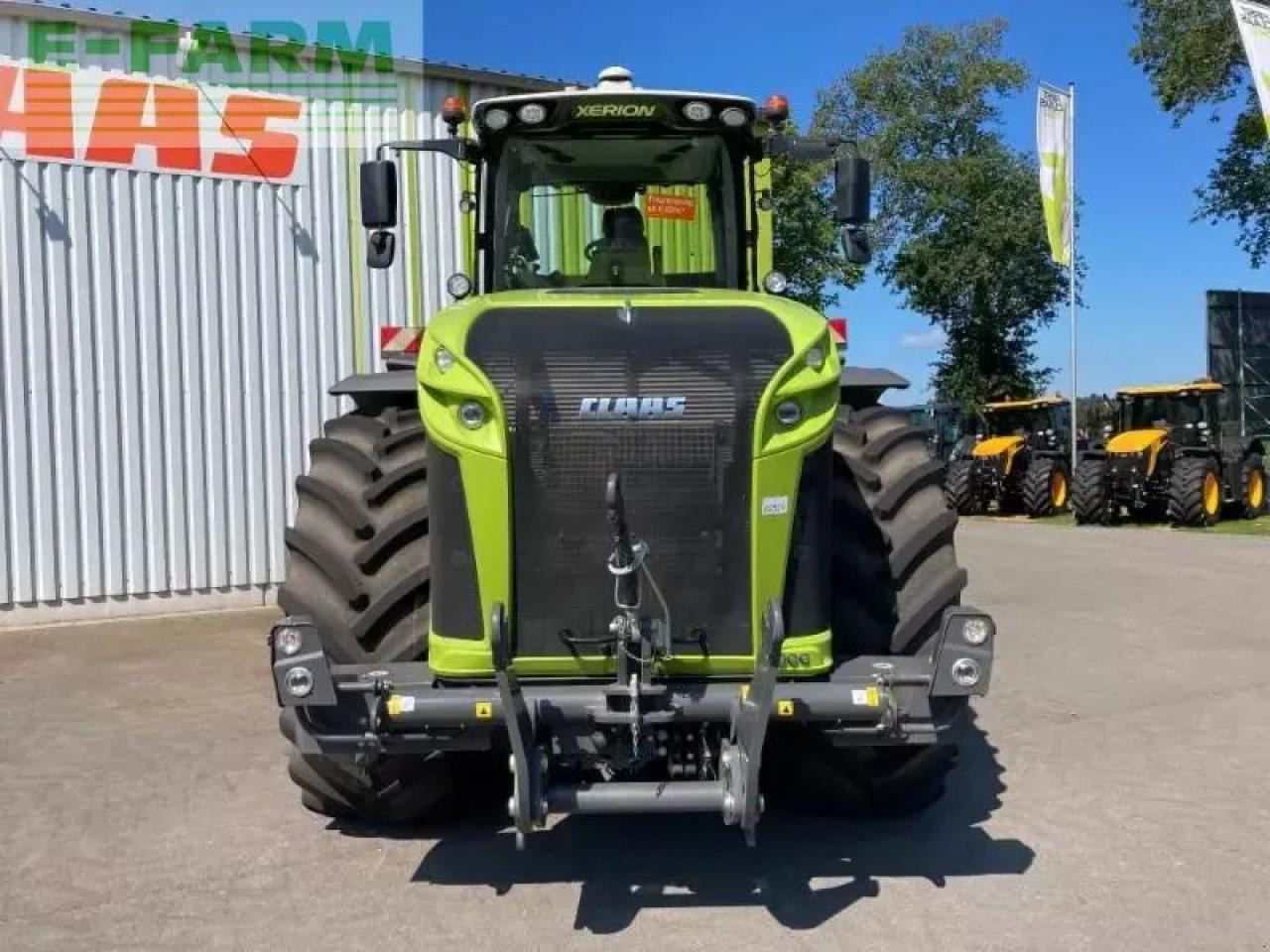 Tractor CLAAS xerion 5000 trac vc TRAC VC