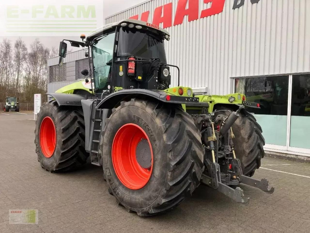 Tractor CLAAS xerion 5000 trac vc TRAC VC