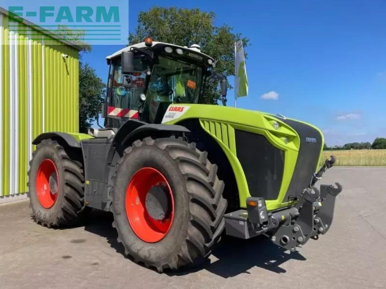 Tractor CLAAS xerion 5000 trac vc TRAC VC