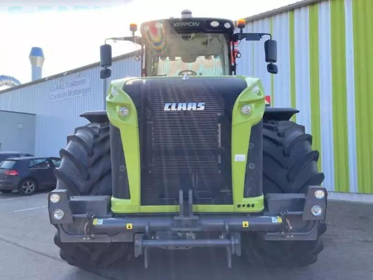 Tractor CLAAS xerion 5000 trac vc TRAC VC
