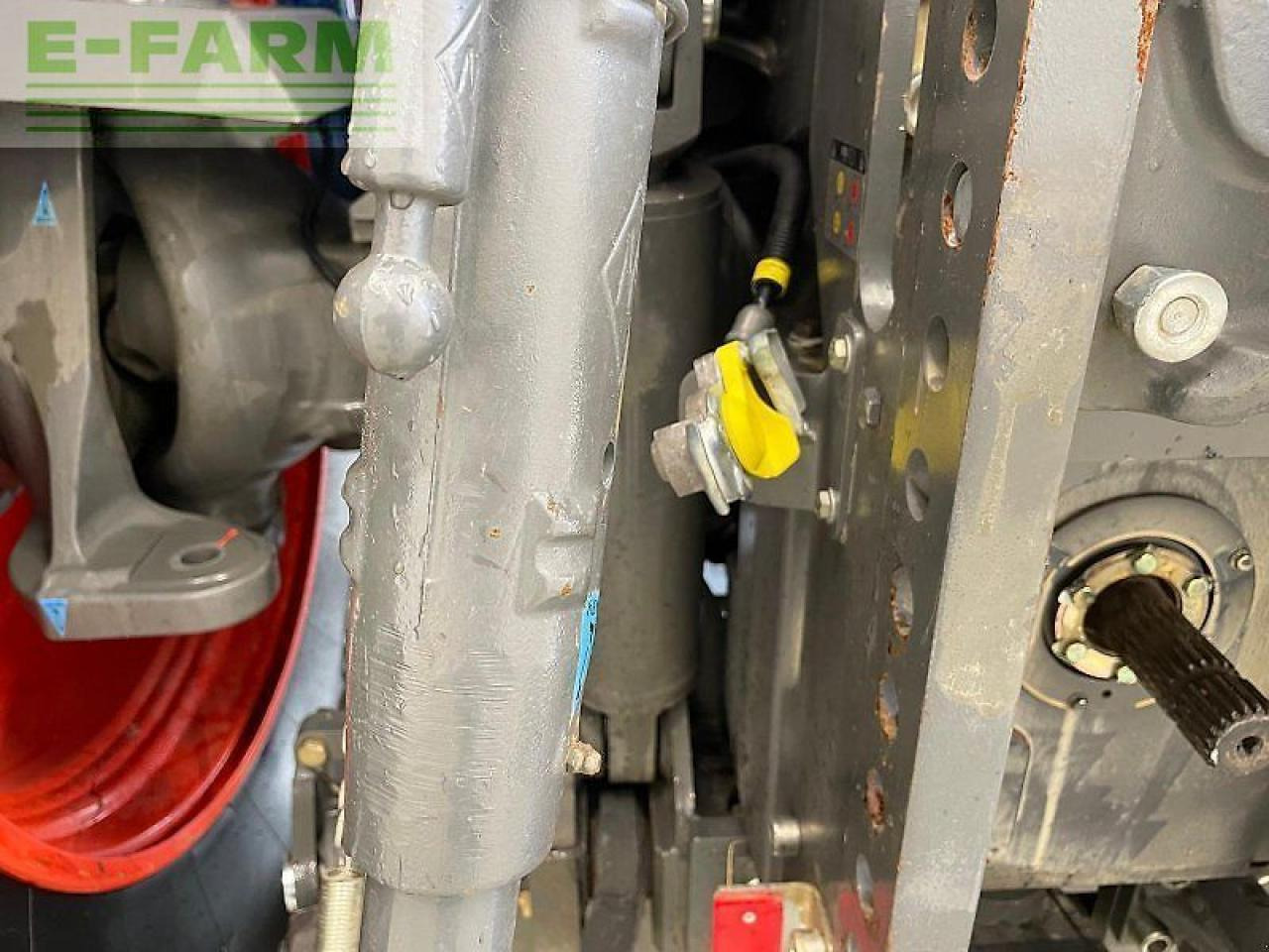 Tractor CLAAS xerion 5000 trac vc TRAC VC