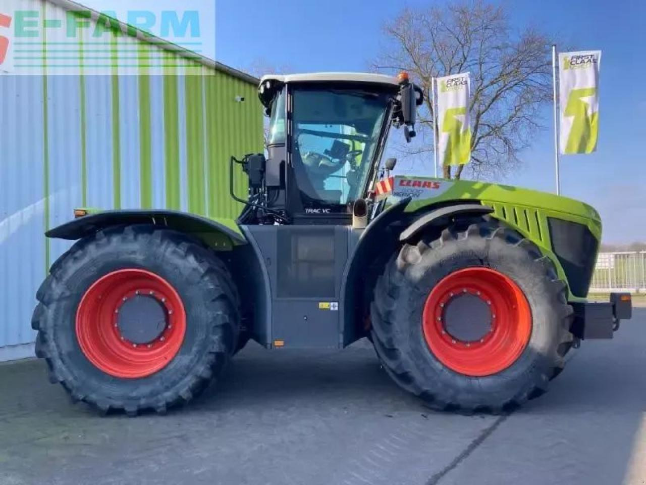 Tractor CLAAS xerion 5000 trac vc TRAC VC