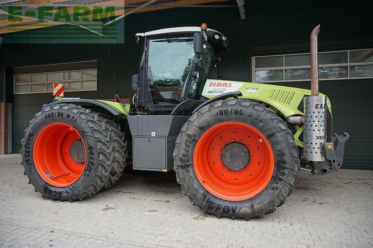 Tractor CLAAS xerion 5000 trac vc TRAC VC
