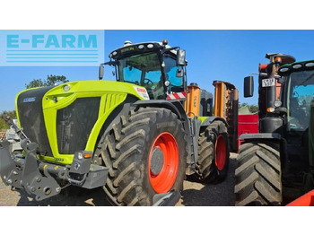 Tractor CLAAS xerion 5000 vc