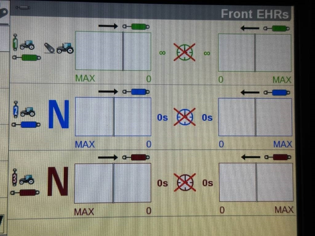 Tractor Case IH 150CVX, AFS, frontlinkage + PTO, GPS, 2023!!