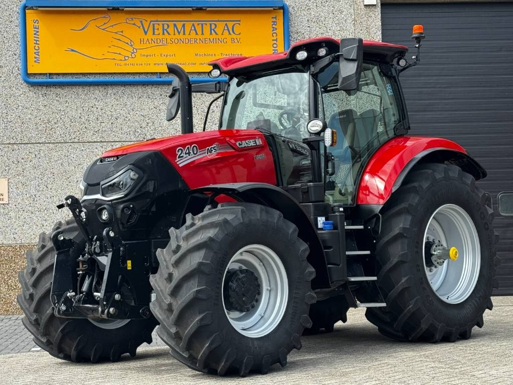 Tractor Case IH 240CVX, AFS, 2023, frontlinkage, 790u!!
