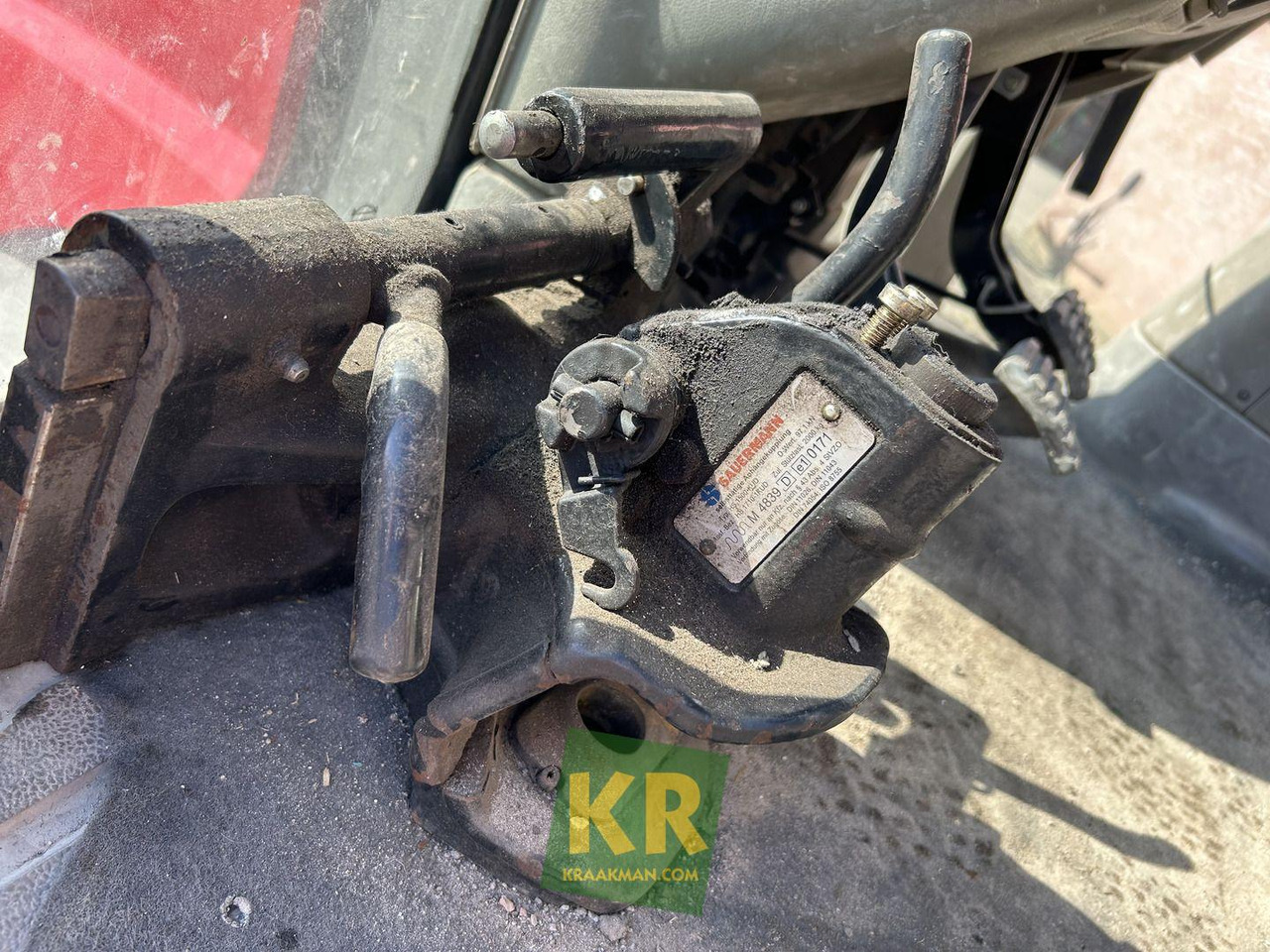 Tractor Case IH International Puma 140