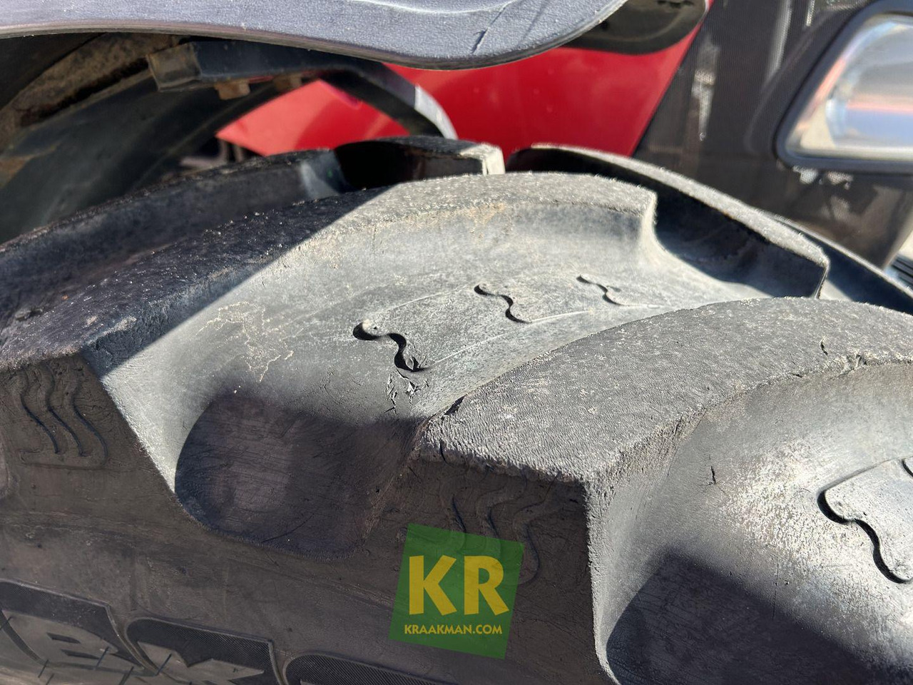 Tractor Case IH International Puma 140