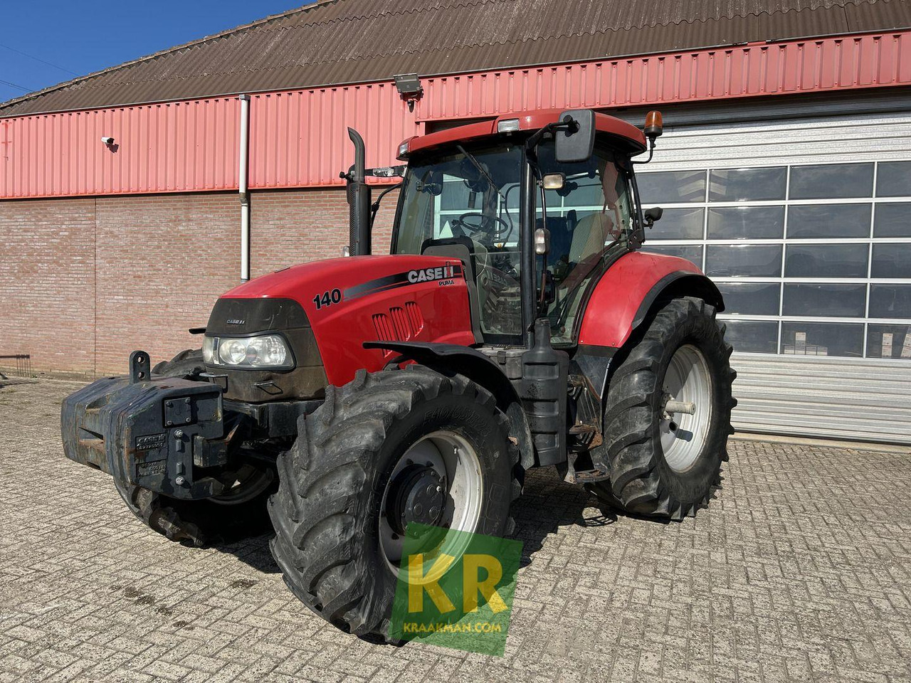Tractor Case IH International Puma 140