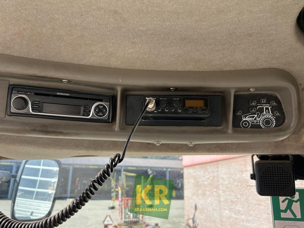 Tractor Case IH International Puma 140