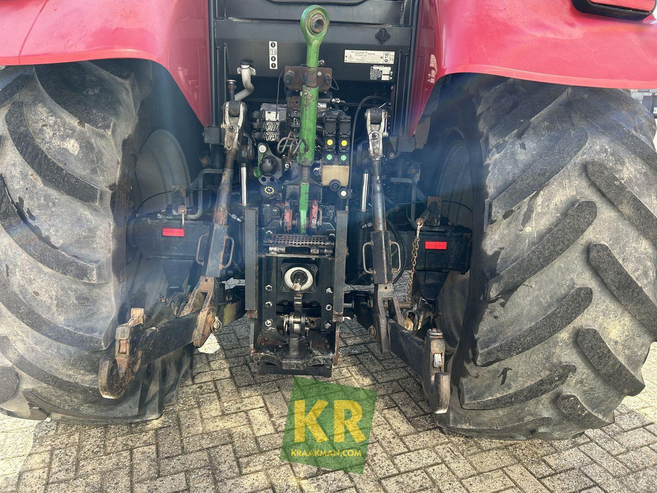 Tractor Case IH International Puma 140