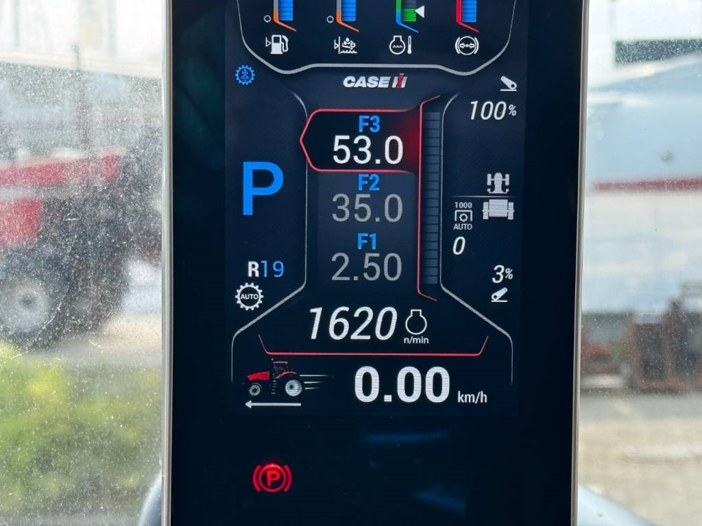 Tractor Case IH MAGNUM 380 CVX, AFS Connect, Relevage Avant, 1750