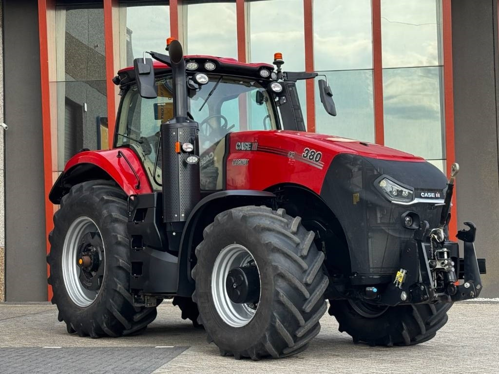 Tractor Case IH MAGNUM 380 CVX, AFS Connect, Relevage Avant, 1750