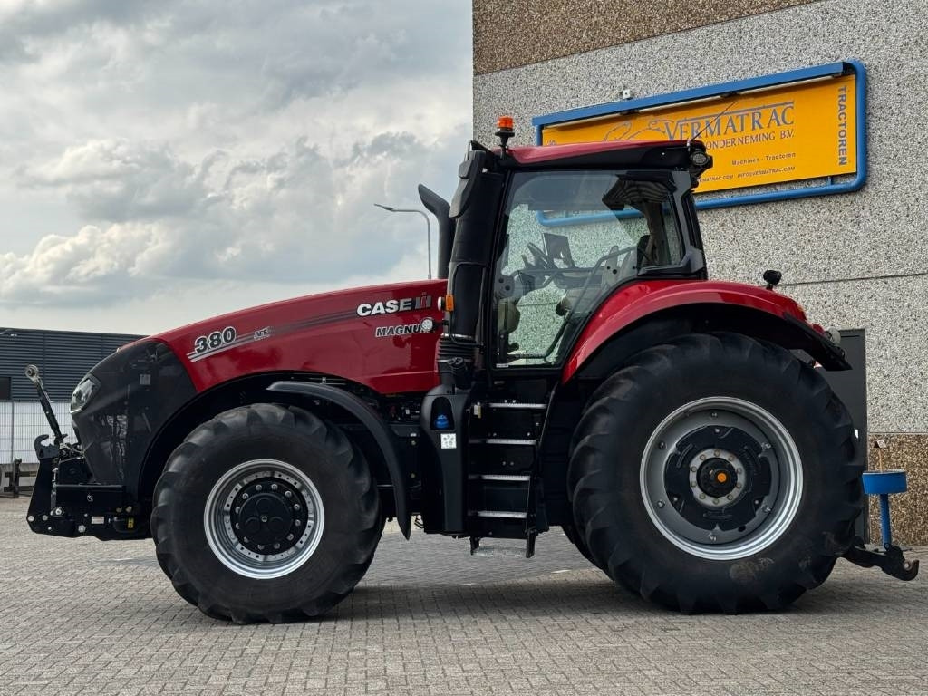 Tractor Case IH MAGNUM 380 CVX, AFS Connect, Relevage Avant, 1750