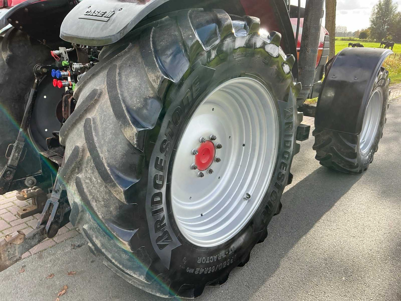 Tractor Case IH MX 150