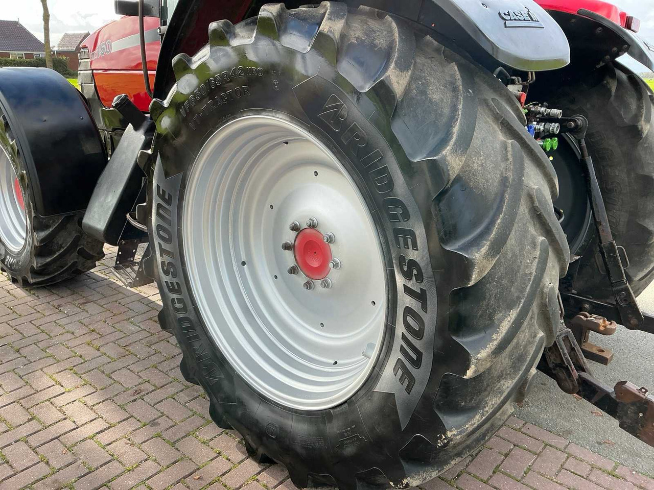Tractor Case IH MX 150
