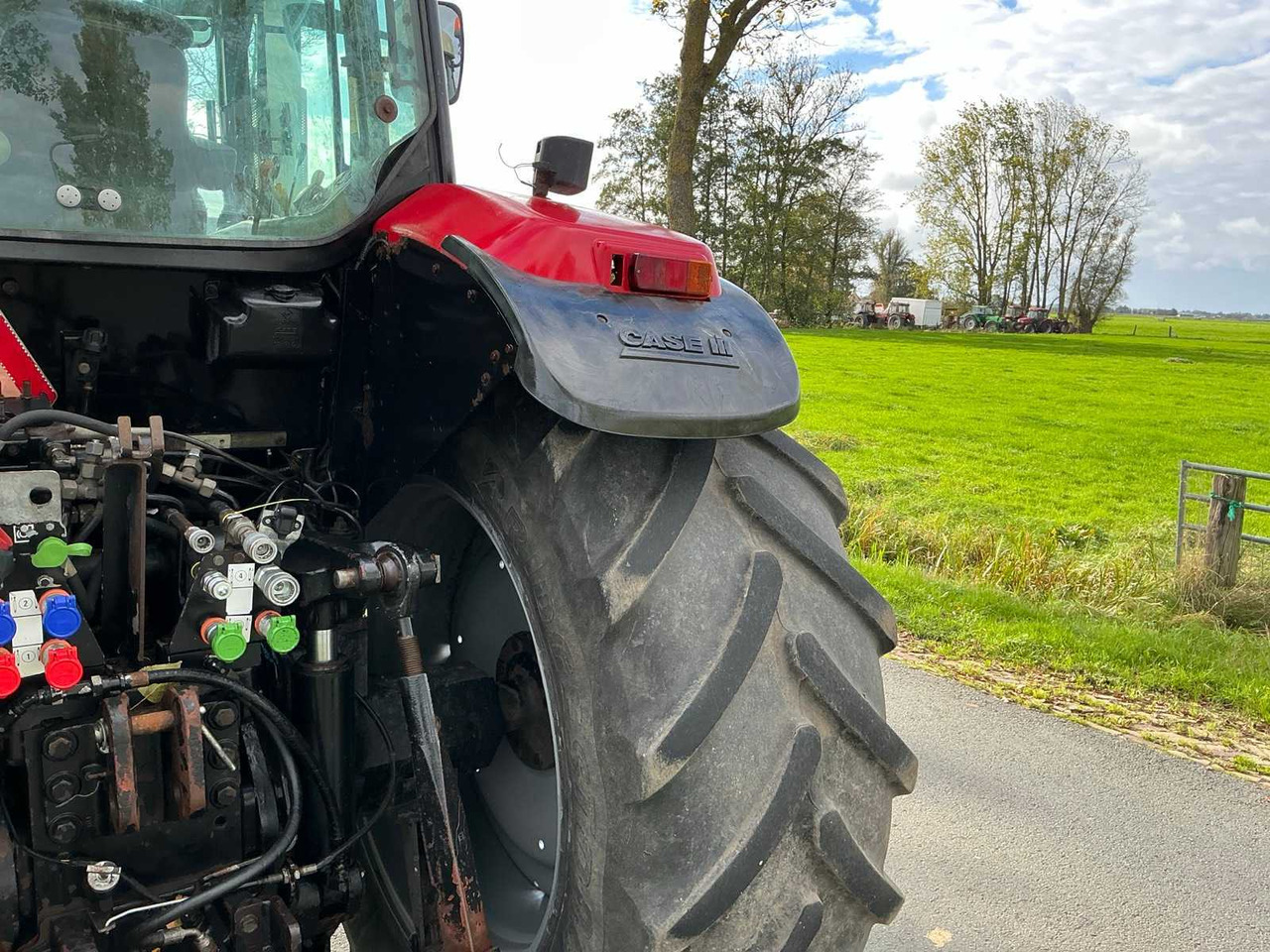 Tractor Case IH MX 150