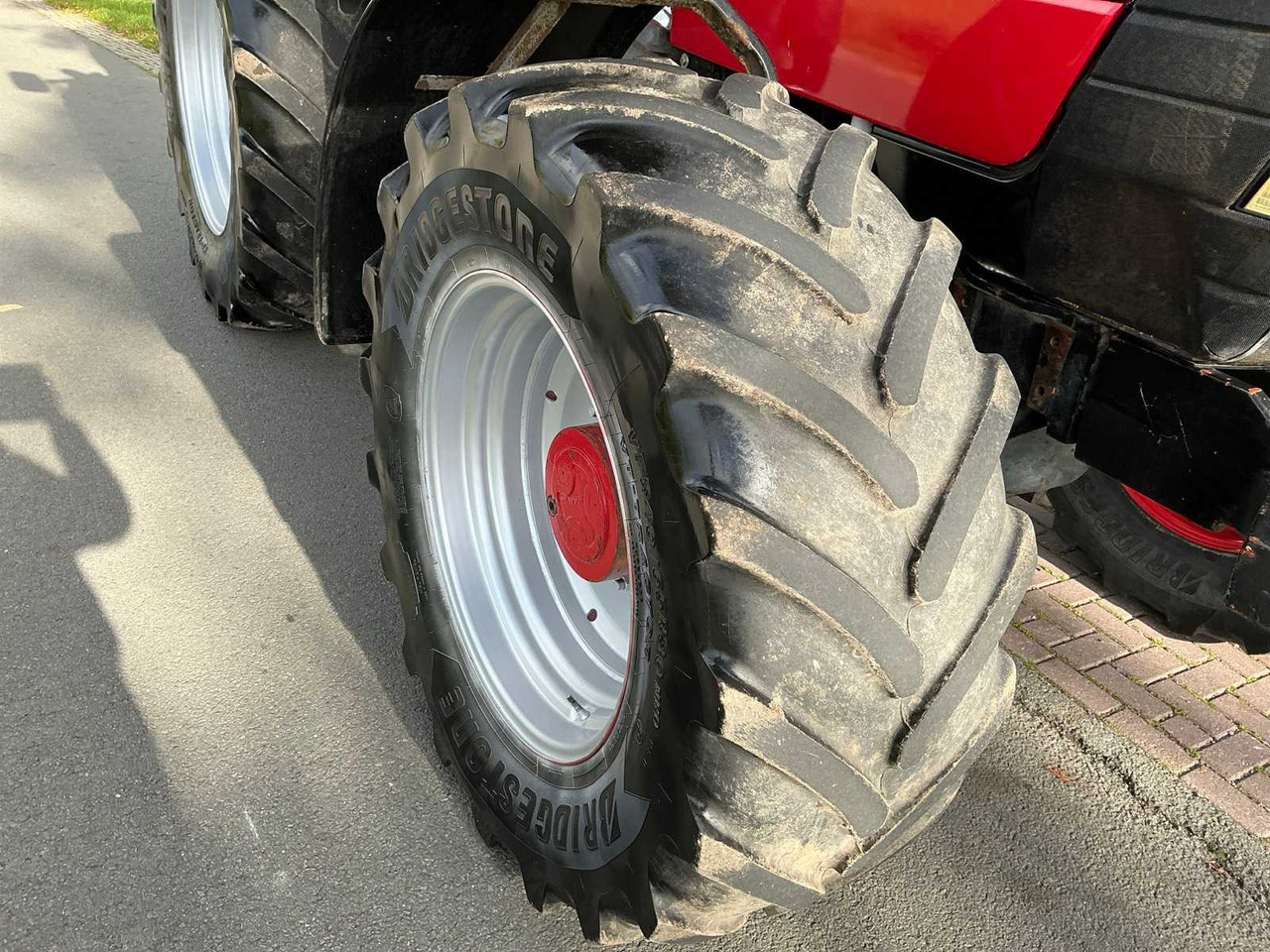 Tractor Case IH MX 150