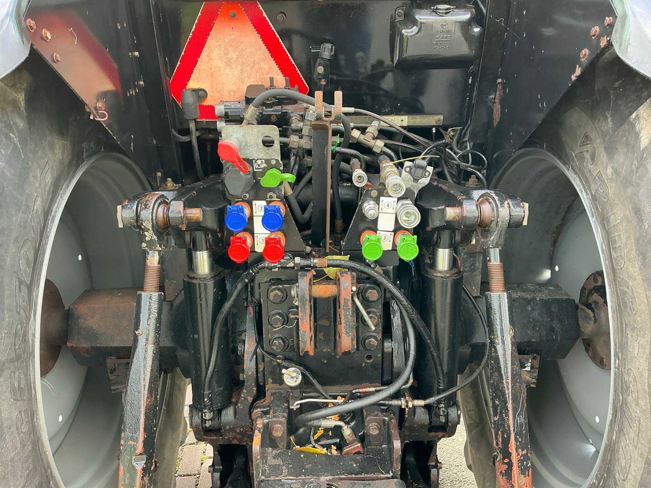 Tractor Case IH MX 150