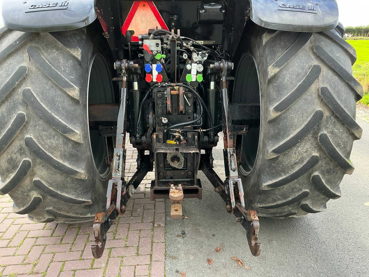 Tractor Case IH MX 150