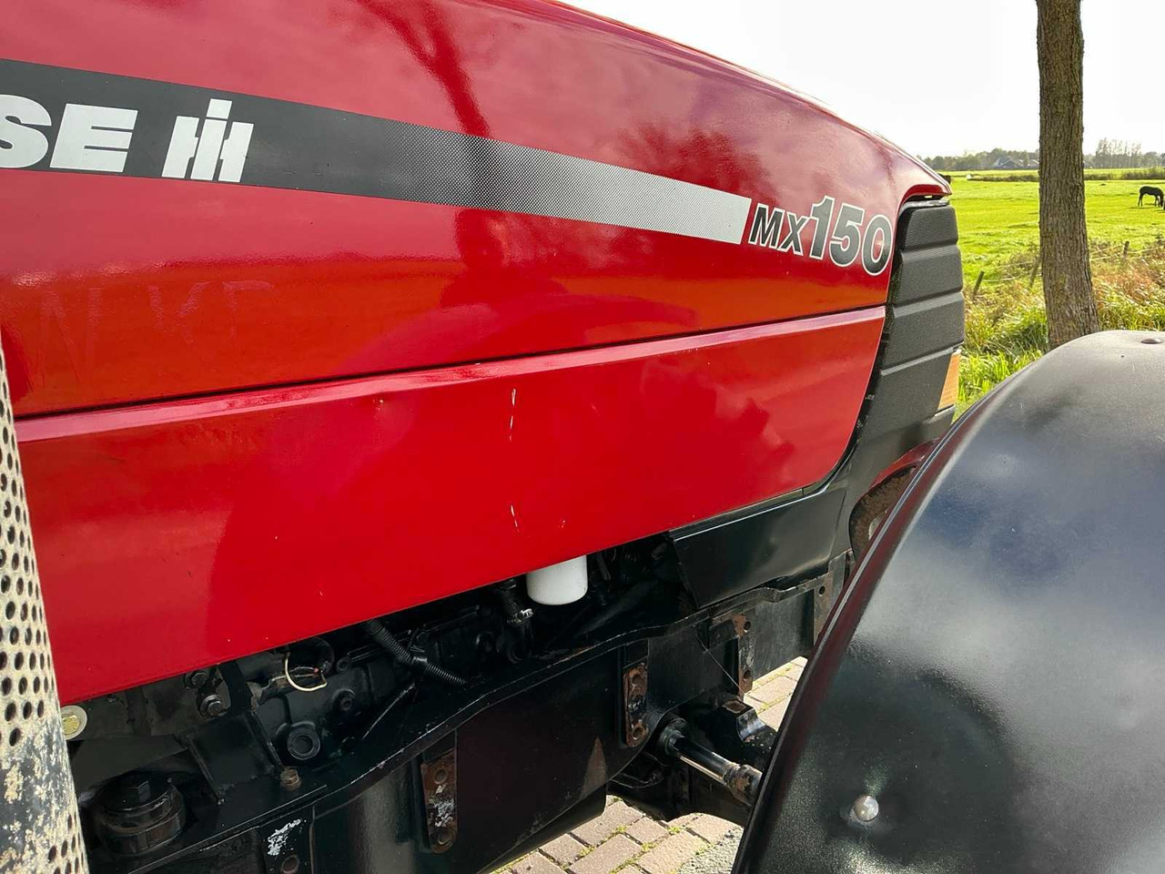 Tractor Case IH MX 150