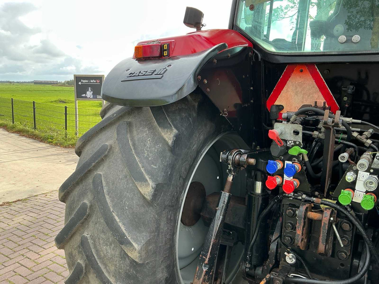 Tractor Case IH MX 150