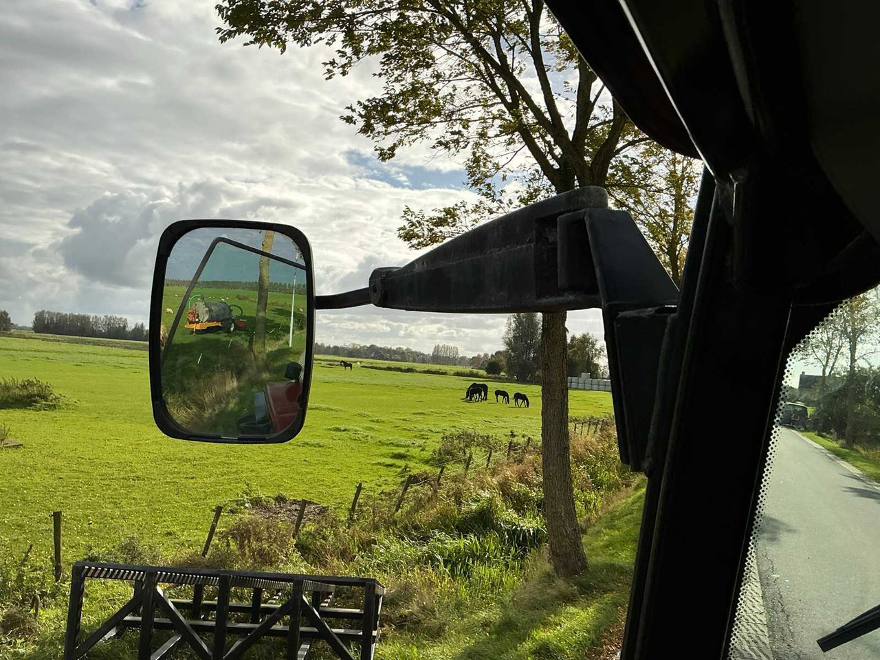 Tractor Case IH MX 150