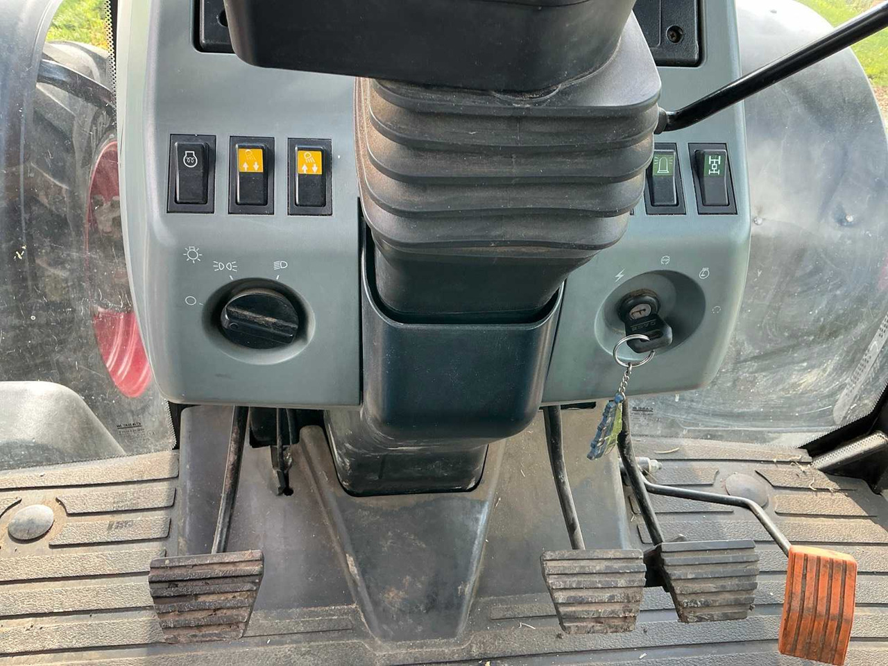 Tractor Case IH MX 150