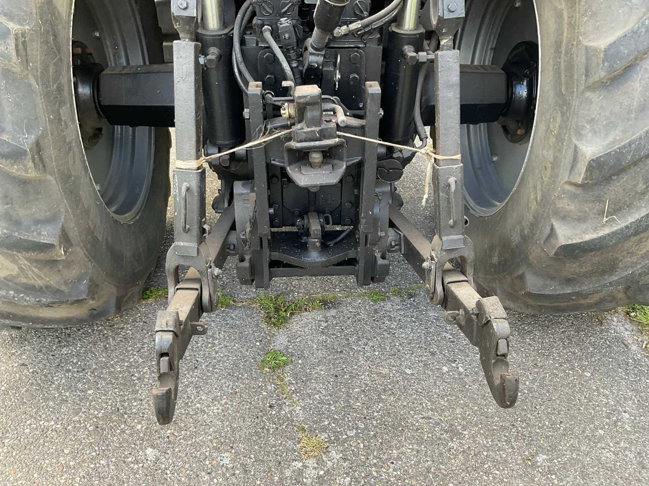 Tractor Case IH Magnum MX240
