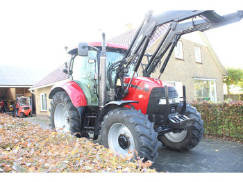 Tractor Case IH Maxxum 110 multicontroller geveerde vooras