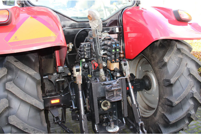 Tractor Case IH Maxxum 110 multicontroller geveerde vooras
