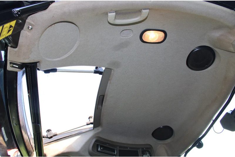 Tractor Case IH Maxxum 110 multicontroller geveerde vooras