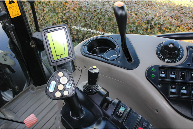 Tractor Case IH Maxxum 110 multicontroller geveerde vooras