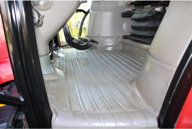 Tractor Case IH Maxxum 110 multicontroller geveerde vooras