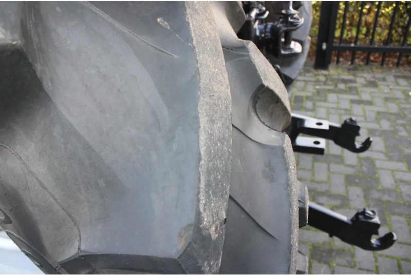 Tractor Case IH Maxxum 110 multicontroller geveerde vooras