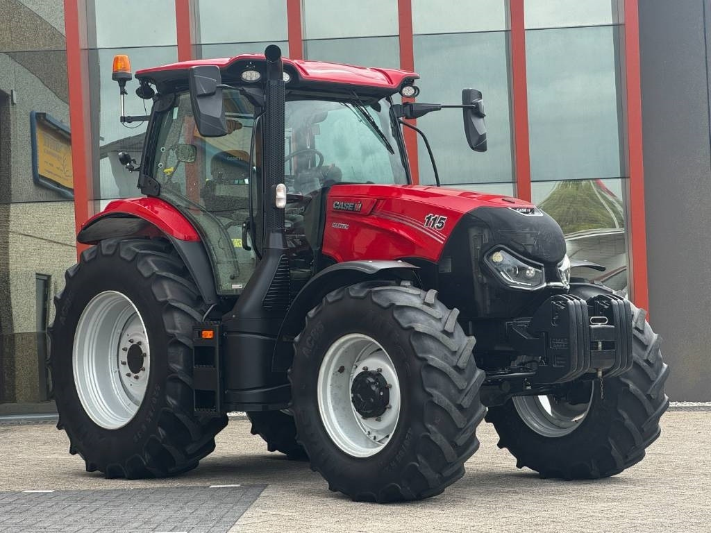 Tractor Case IH Maxxum 115 Active drive 8, Multicontroller, 2019!!