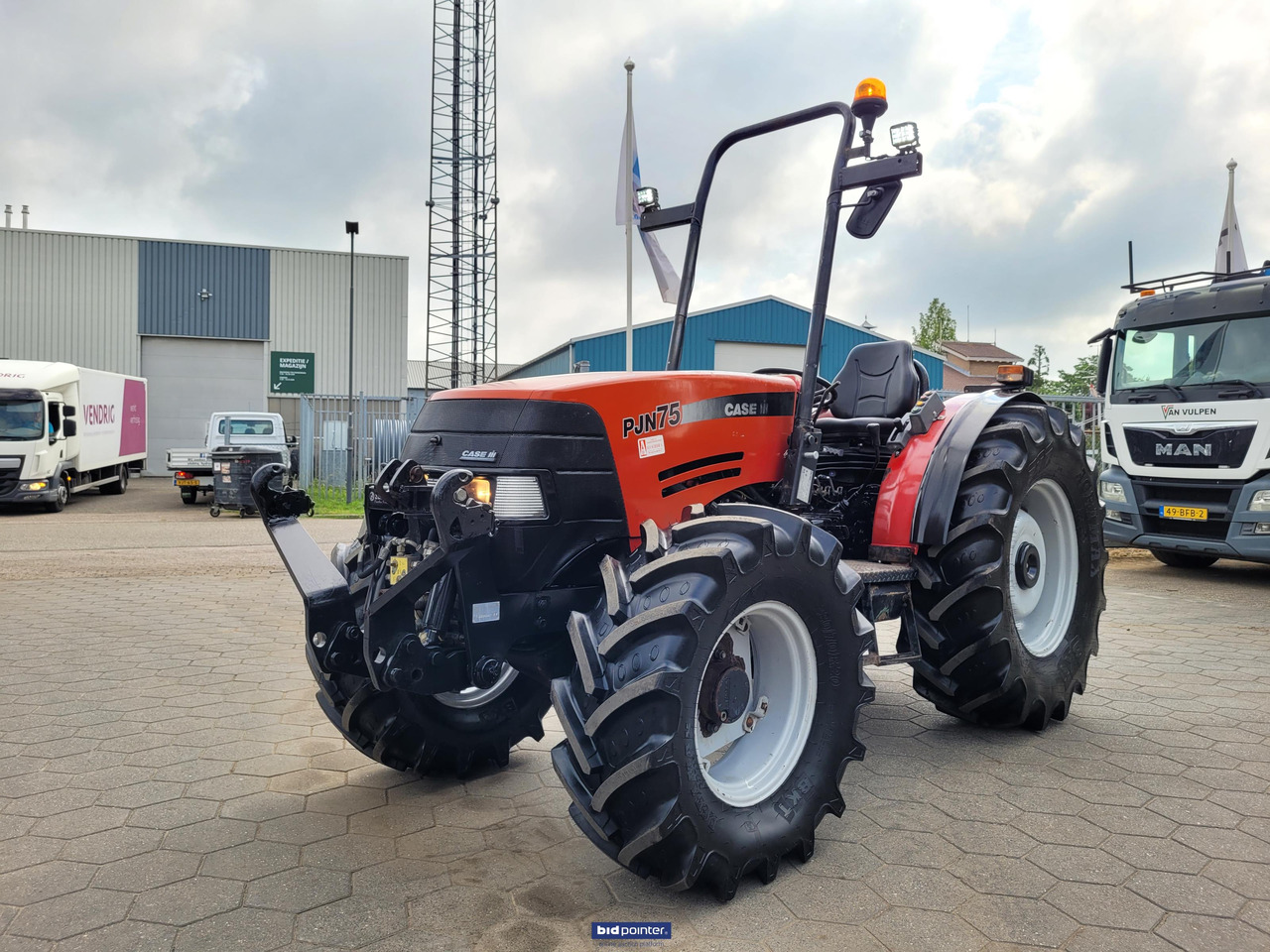 Tractor Case IH PJN 75