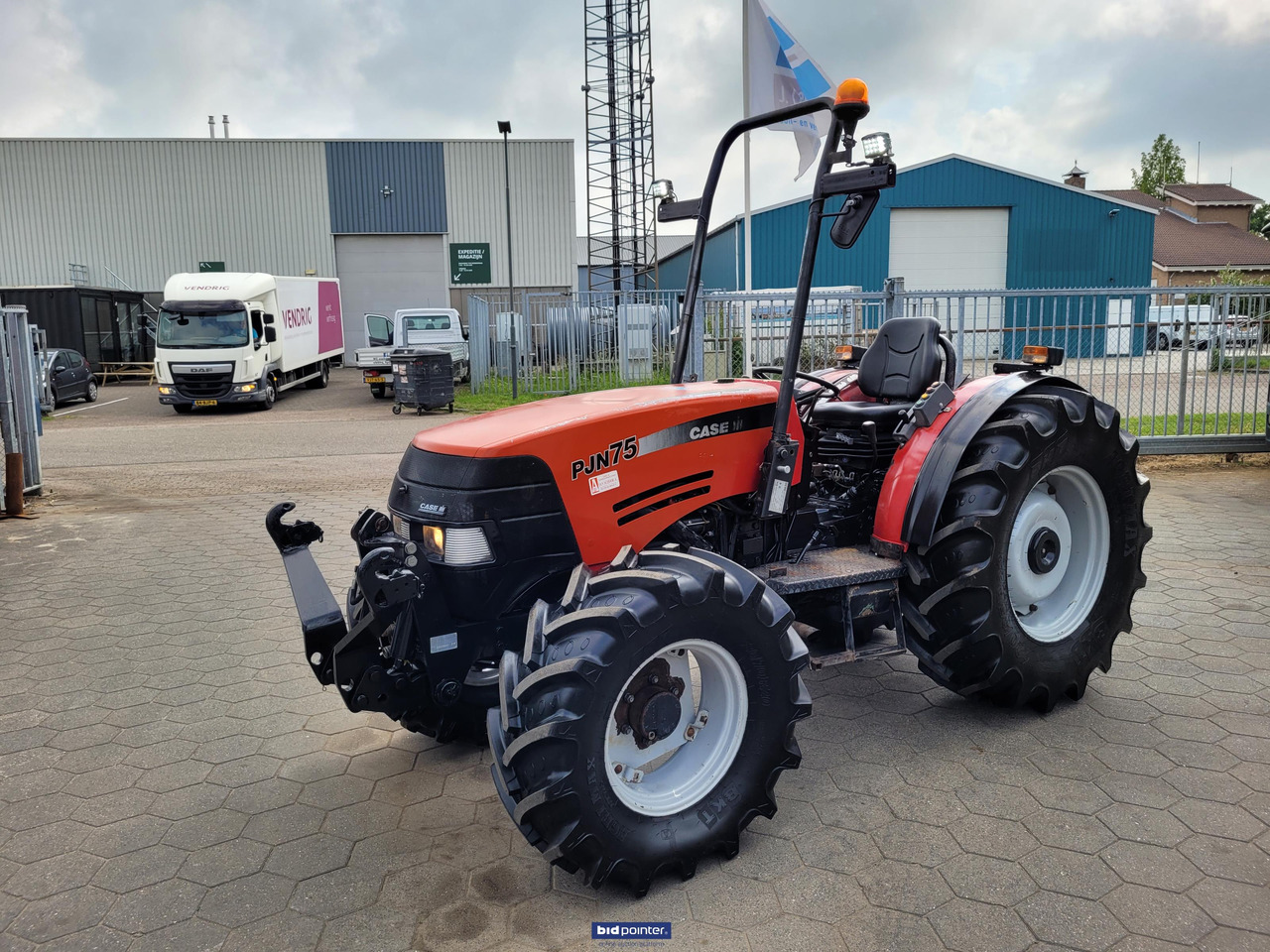 Tractor Case IH PJN 75