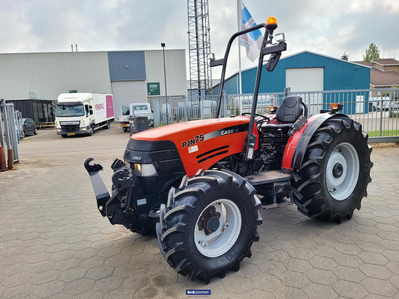 Tractor Case IH PJN 75