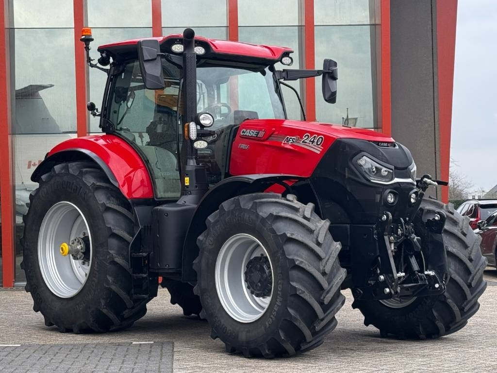 Tractor Case IH PUMA 240CVX, AFS, 2023, frontlinkage, 790u!!
