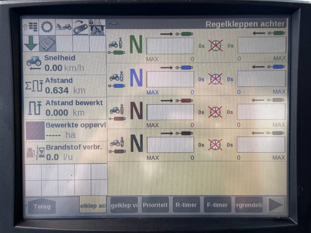 Tractor Case IH PUMA 240CVX, AFS, 2023, frontlinkage, 790u!!