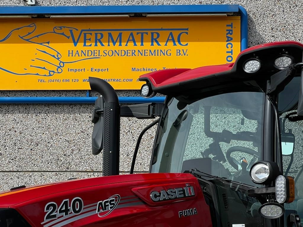 Tractor Case IH PUMA 240CVX, AFS, 2023, frontlinkage, 790u!!