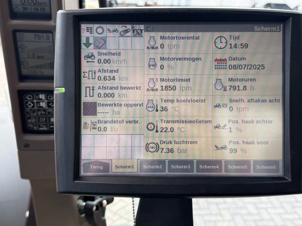 Tractor Case IH PUMA 240CVX, AFS, 2023, frontlinkage, 790u!!