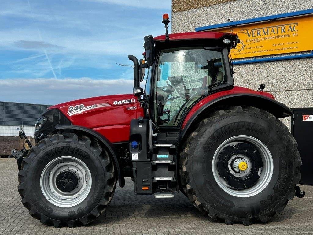 Tractor Case IH PUMA 240CVX, AFS Connect, 2024, frontlinkage, GPS!